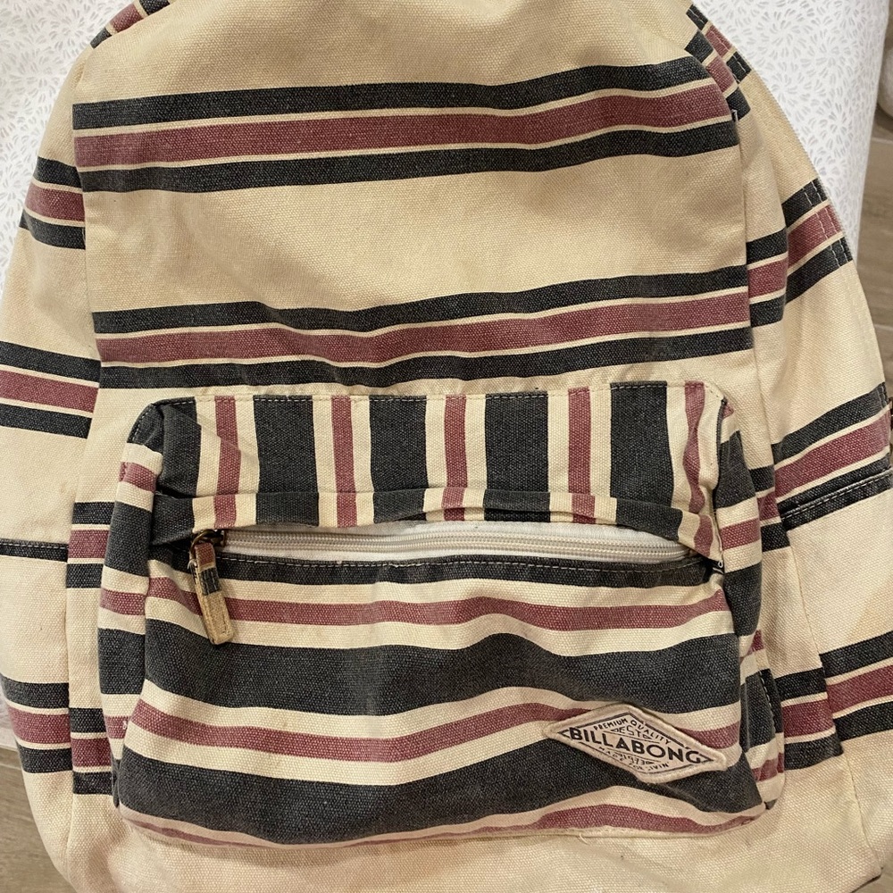 Billabong backpack great condition very sustainable
